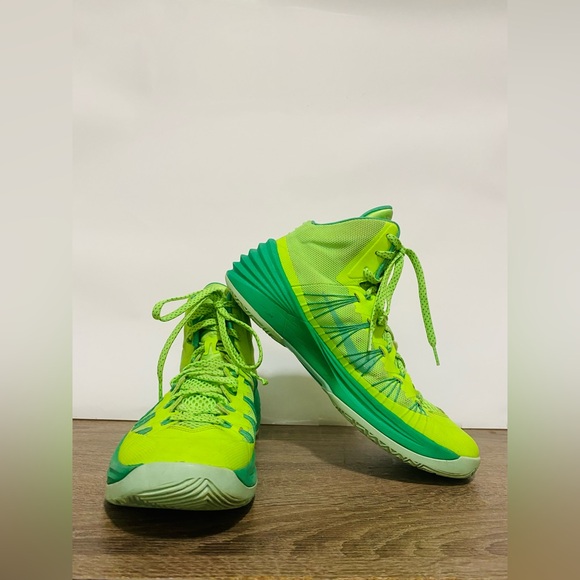Nike Hyperdunk 2013 flash lime green/arctic green sneakers Men’s US 8.5 - Picture 1 of 11